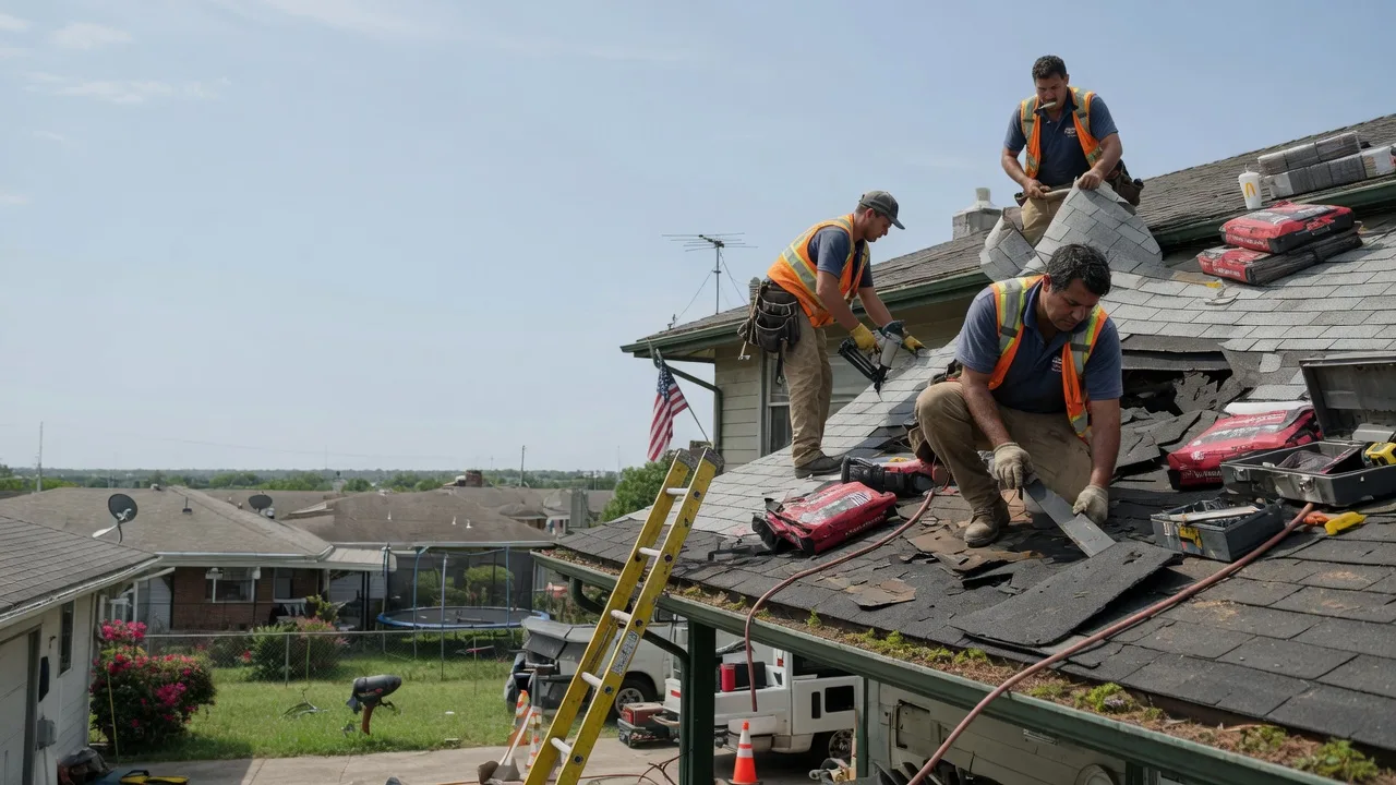 Roof Repair in Winchester, NV near me